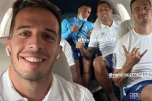 Con la vuelta de Menéndez y Romero, estos son los convocados de Azconzábal para visitar a Unión