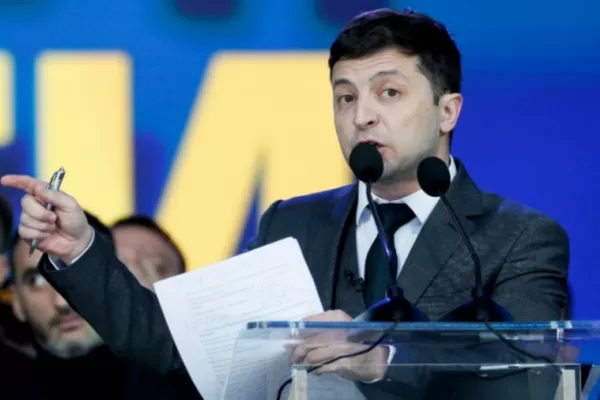 El presidente de Ucrania: No tenemos miedo