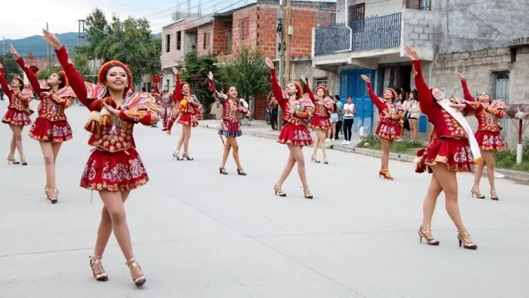 Los corsos en Jujuy.