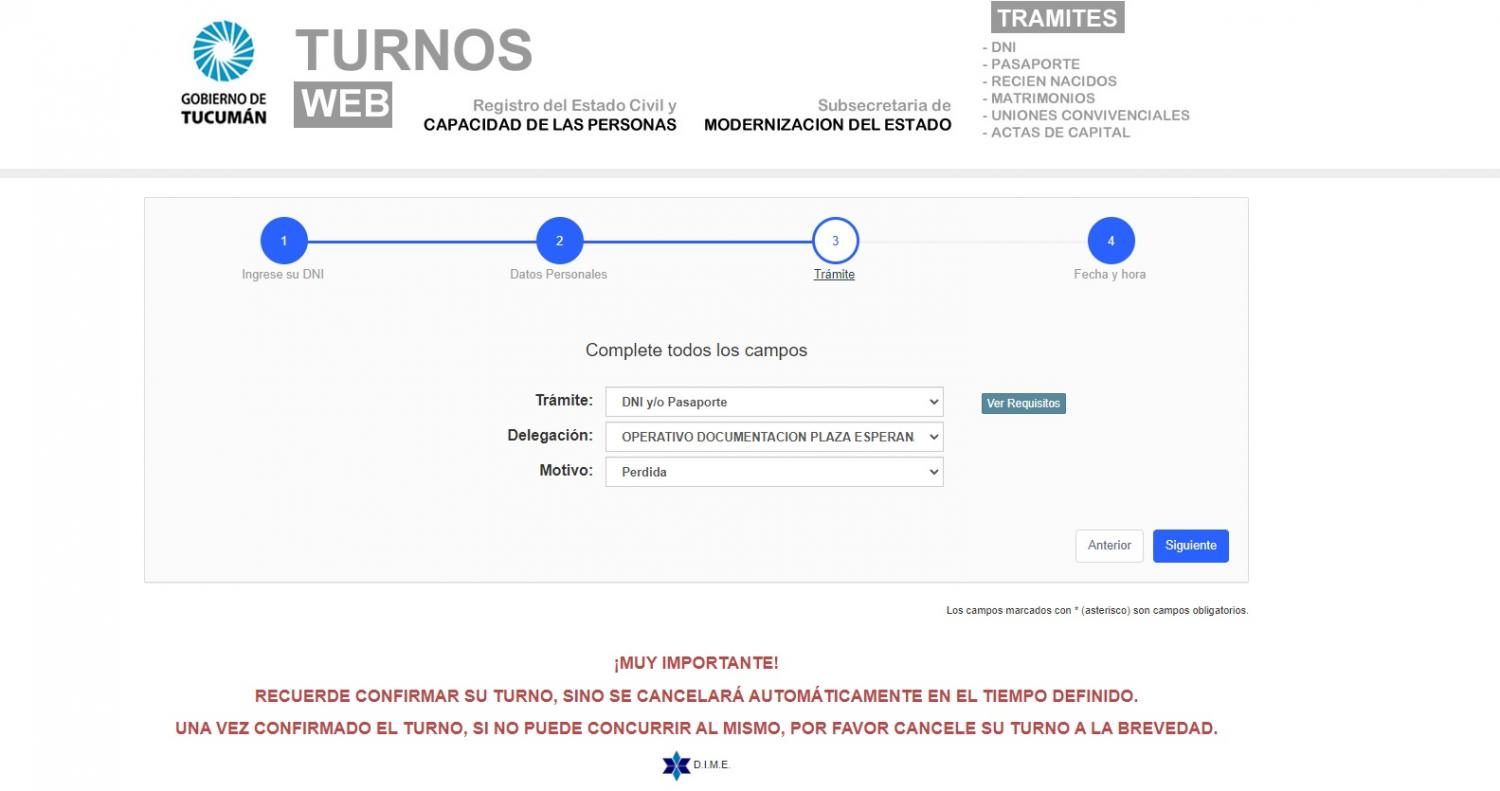 DNI: cómo acceder a los turnos gratuitos para el operativo móvil de documentación en Tucumán