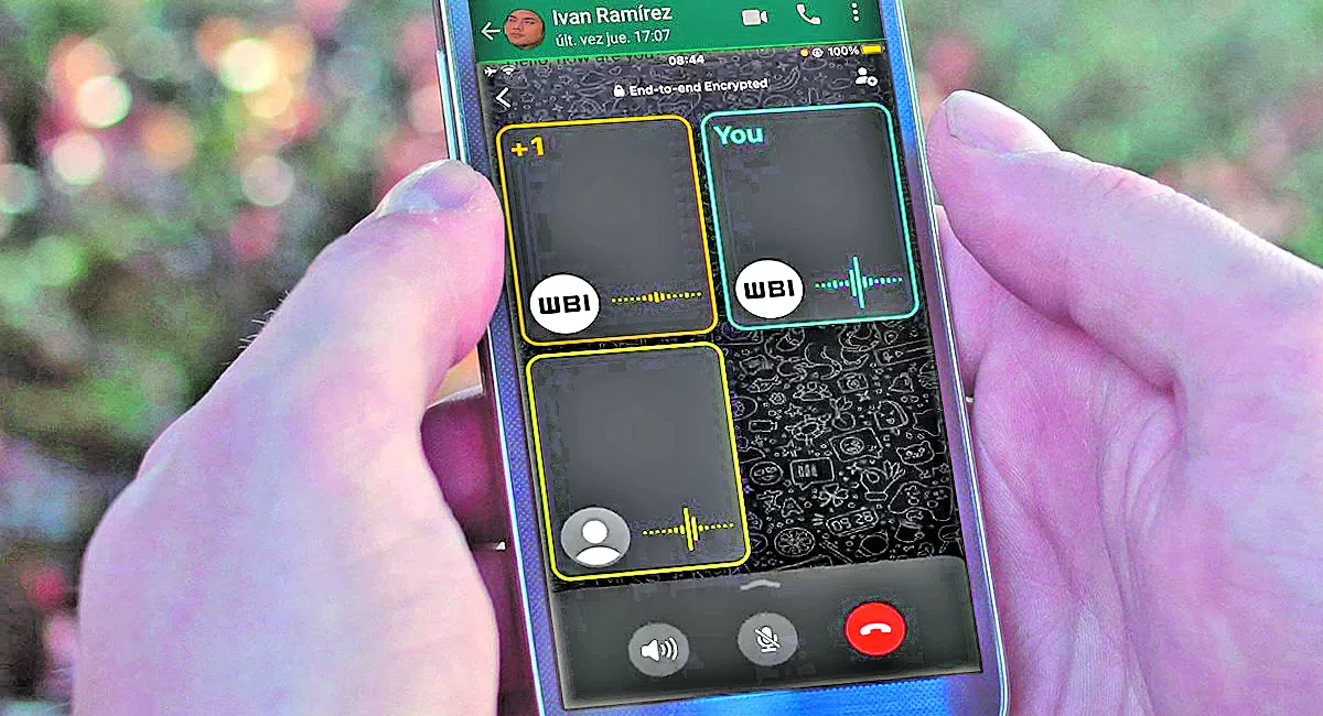 Cómo se actualizarán las llamadas de voz de Whatsapp