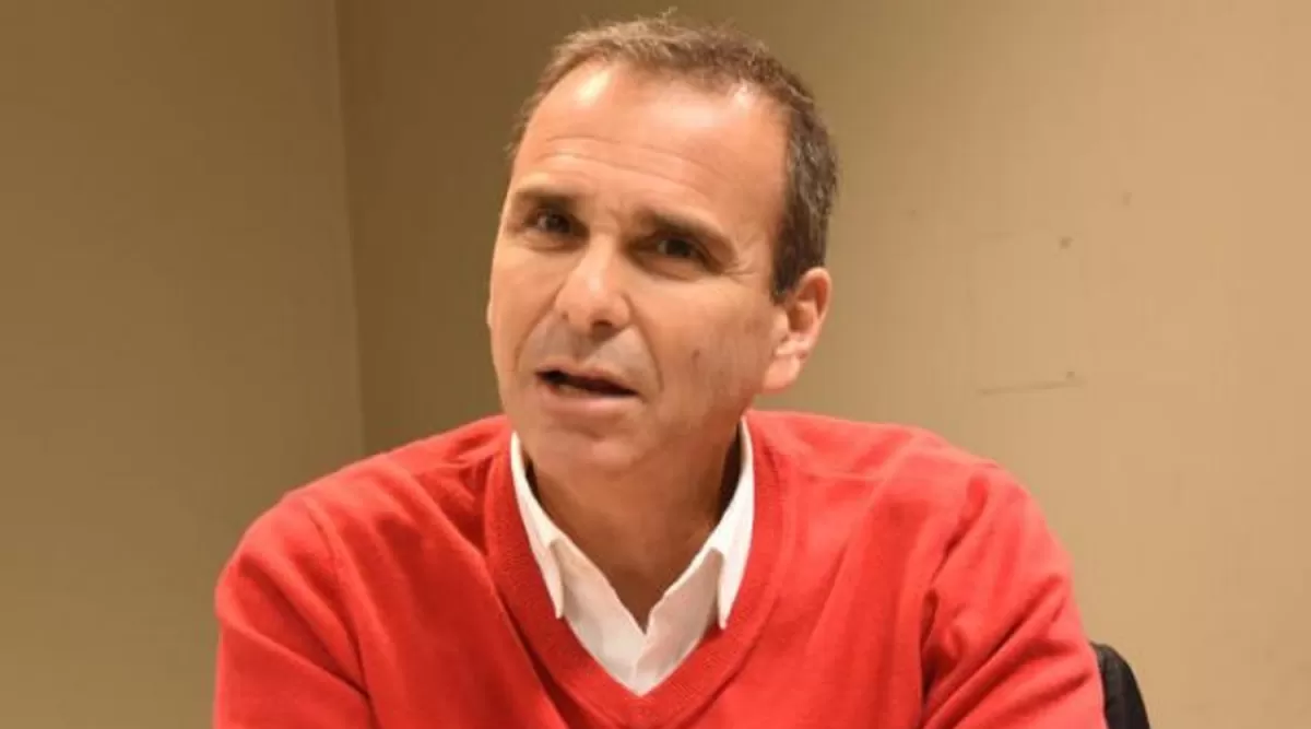 El empresario Jorge Garber.