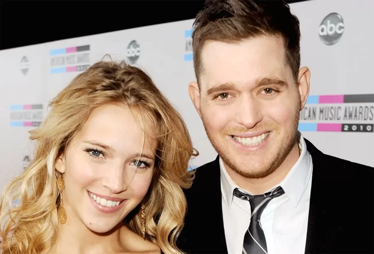 Con un video clip, Michael Bublé y Luisana Lopilato anuncian la llegada de su cuarto hijo