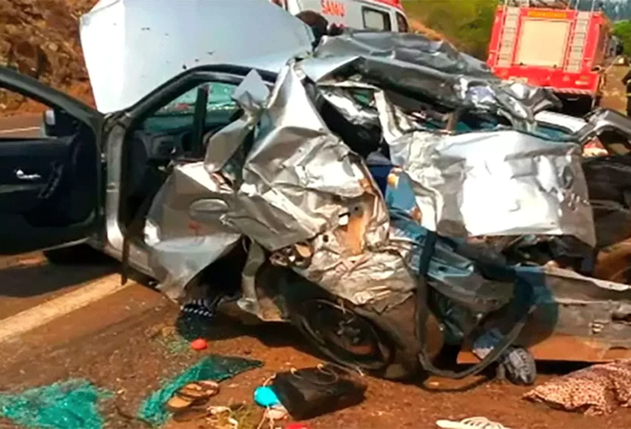 Dos turistas argentinas murieron en un terrible accidente en las rutas de Brasil