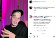 Santi Maratea: “no es caridad lo que hago” 