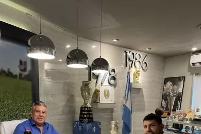 Selección: el “Kun” estará en el Mundial