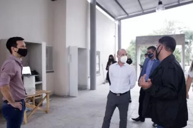 Más de 20 escuelas del nivel inicial avanzan con obras por una millonaria inversión