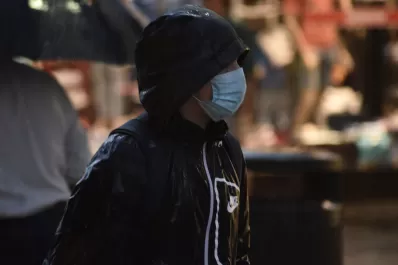 Las lluvias cesarán al mediodía pero la jornada estará gris y fría en Tucumán