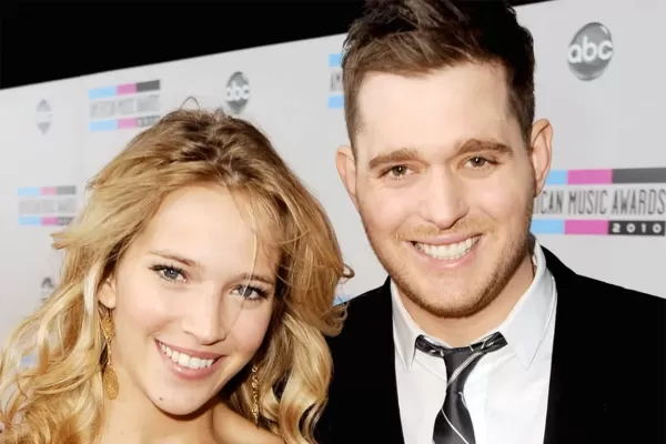 Con un video clip, Michael Bublé y Luisana Lopilato anuncian la llegada de su cuarto hijo