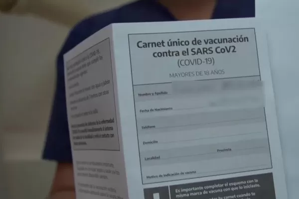 El pase sanitario dejará de tener vigencia en Tucumán a partir del 1 de marzo