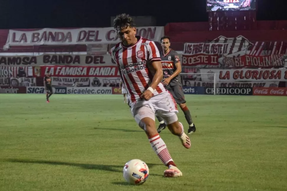 MUCHO OPTIMISMO DE CARA AL FUTURO. Diarte considera que el nivel de San Martín es bueno y que, de seguir creciendo, será protagonista en la Primera Nacional. twitter@casmoficial