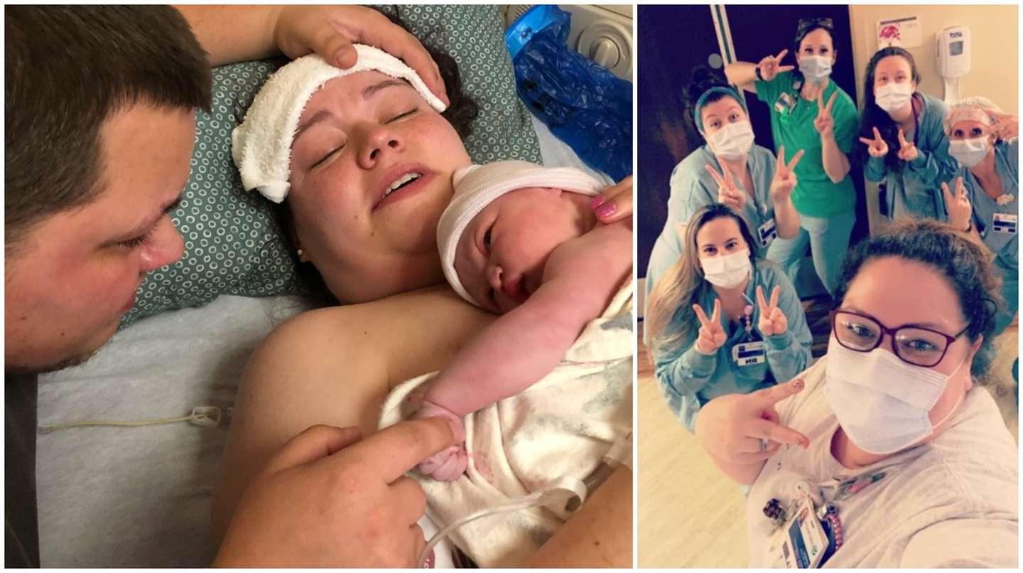 Una niña nació en EE.UU. durante el denominado Portal Energético 2/2/22