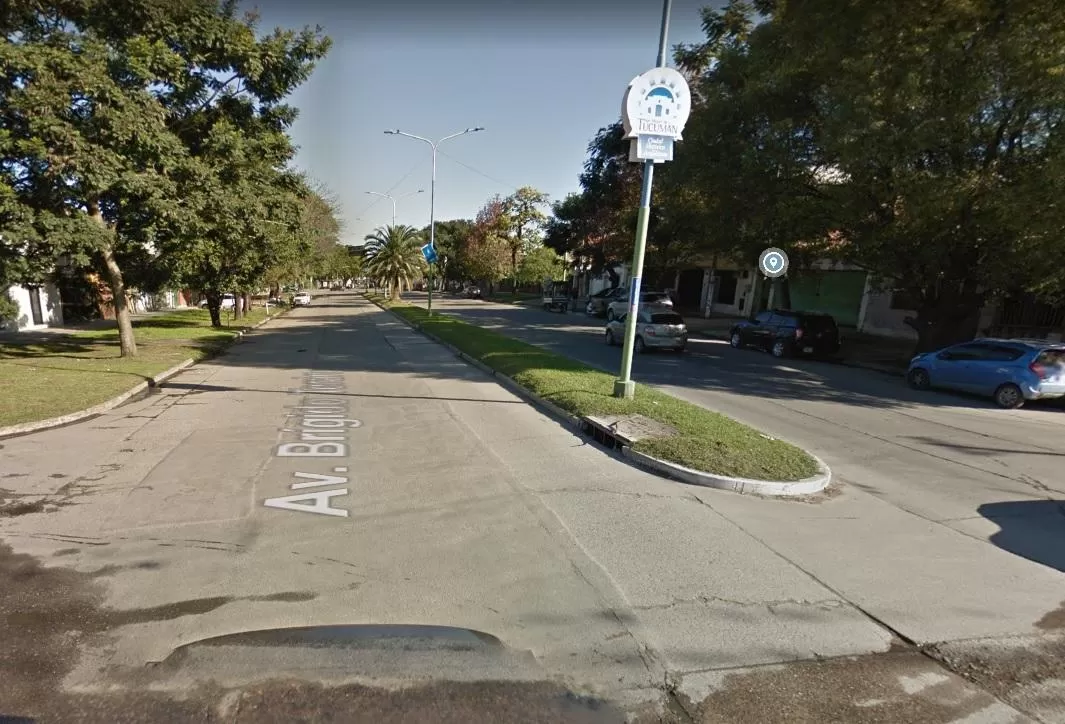 Brígido Terán al 800 / Google Maps