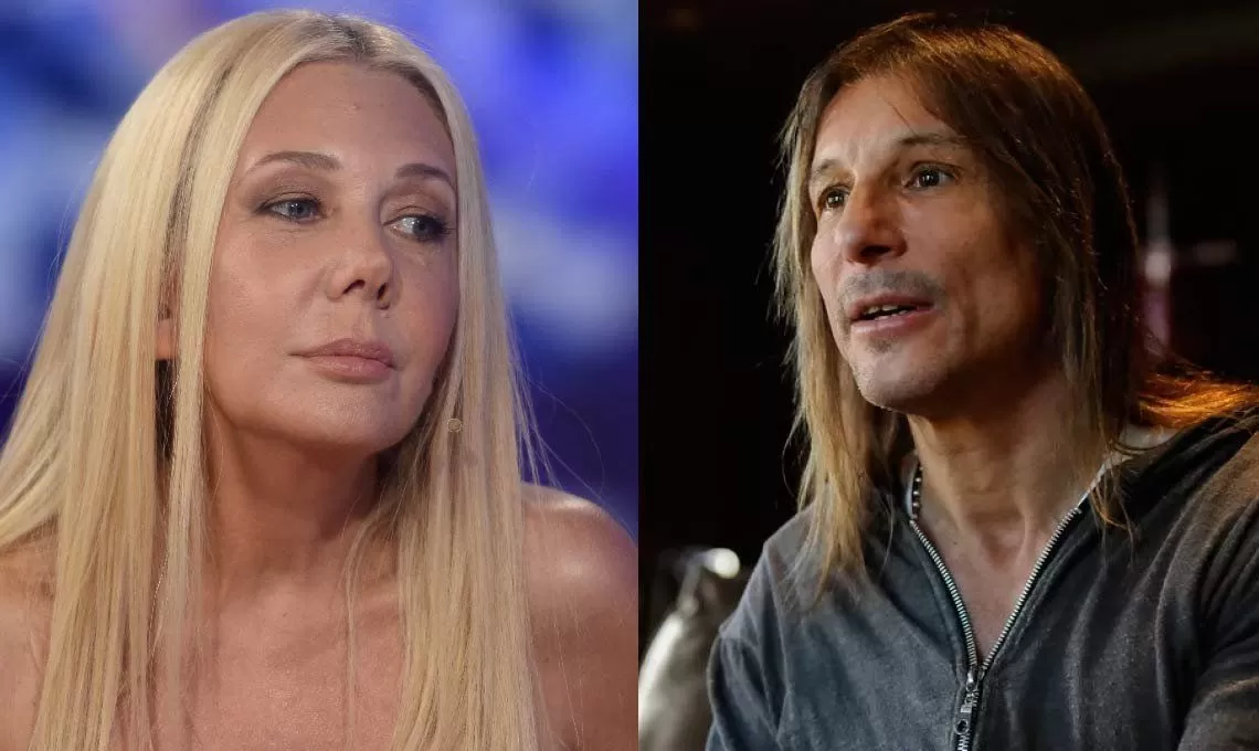 Mariana Nannis y Claudio Caniggia.