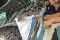 Un fanático de Racing arrojó las cenizas de un ser querido en la cancha, pero cayeron sobre otros hinchas