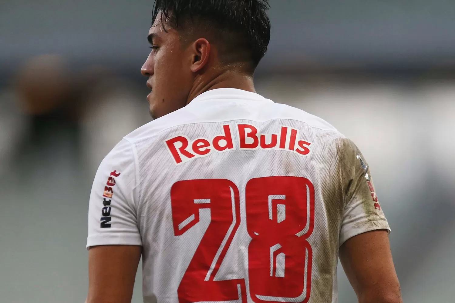 LA JOYA. Cuello mostró su mejor nivel con la camiseta del Bragantino. 