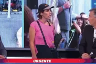 Una mujer apareció en el piso de un noticiero y denunció acoso sexual