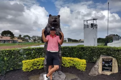 Golf: ni que lo hubiera soñado...