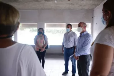 Directivos y docentes destacaron el avance de obras en escuelas de la provincia