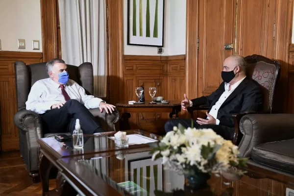 Jaldo y Noguera, cara a cara en la Casa de Gobierno: ¿qué dijeron tras la reunión?