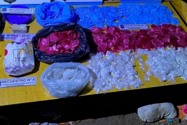 La cocaína adulterada causante de 24 muertes no pertenecía a Paisa Aquino, según una pericia