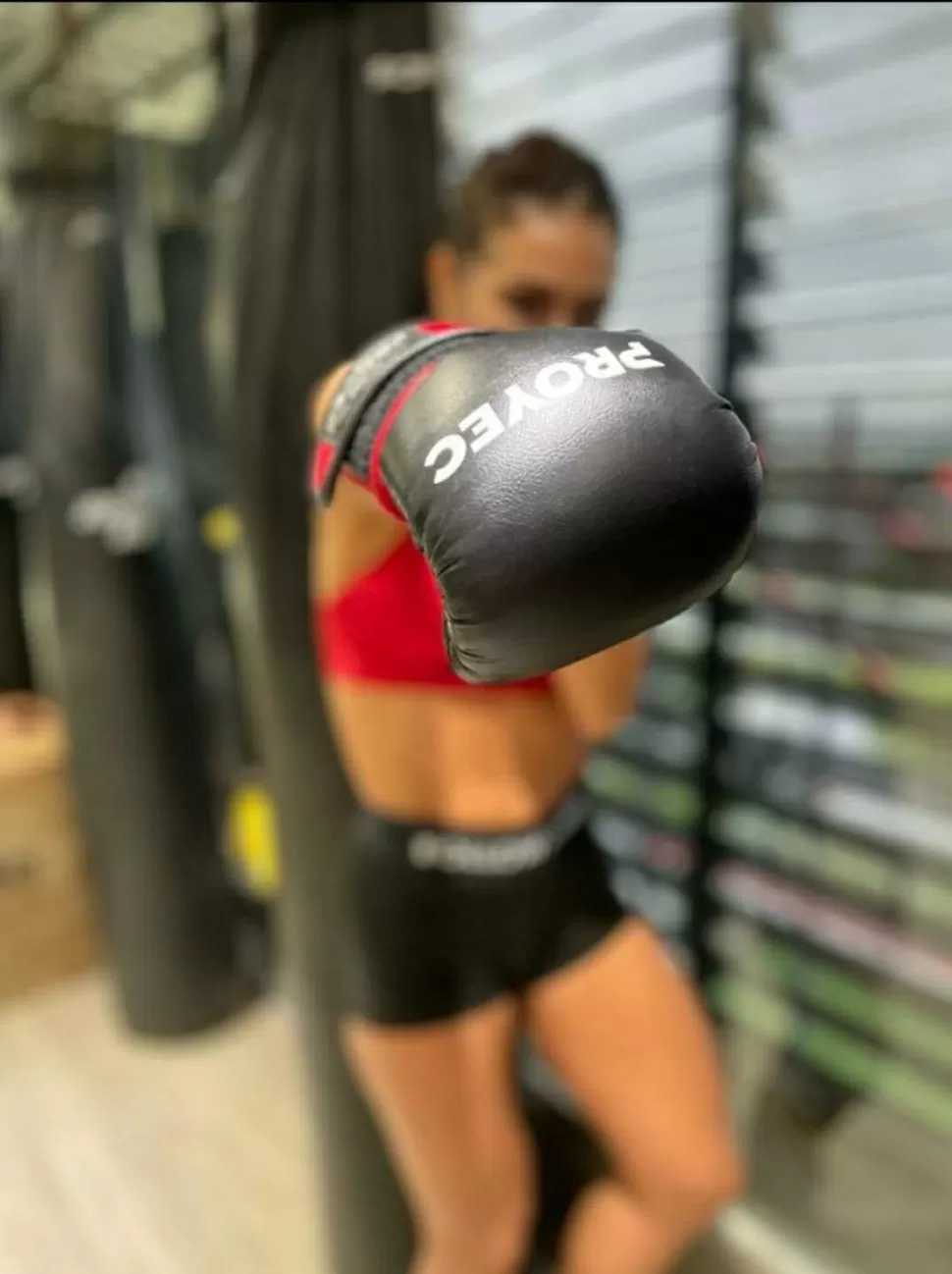GRAN PRESENCIA FEMENINA. Las mujeres son las que más eligen el fitboxing. 