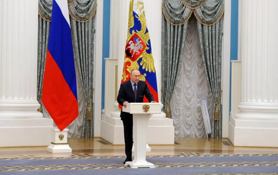 DECLARACIONES. Vladimir Putin propuso que Ucrania se desmilitarice. 