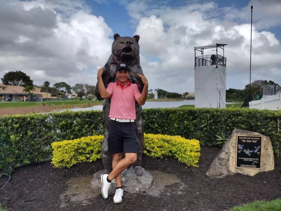 SIGUE CRECIENDO. A sus 27 años, Martín Contini vive el mejor momento de su carrera. En seis meses pasó de estar sin sponsors ni torneos a debutar en el Korn Ferry y acceder a su primer torneo en el PGA. 