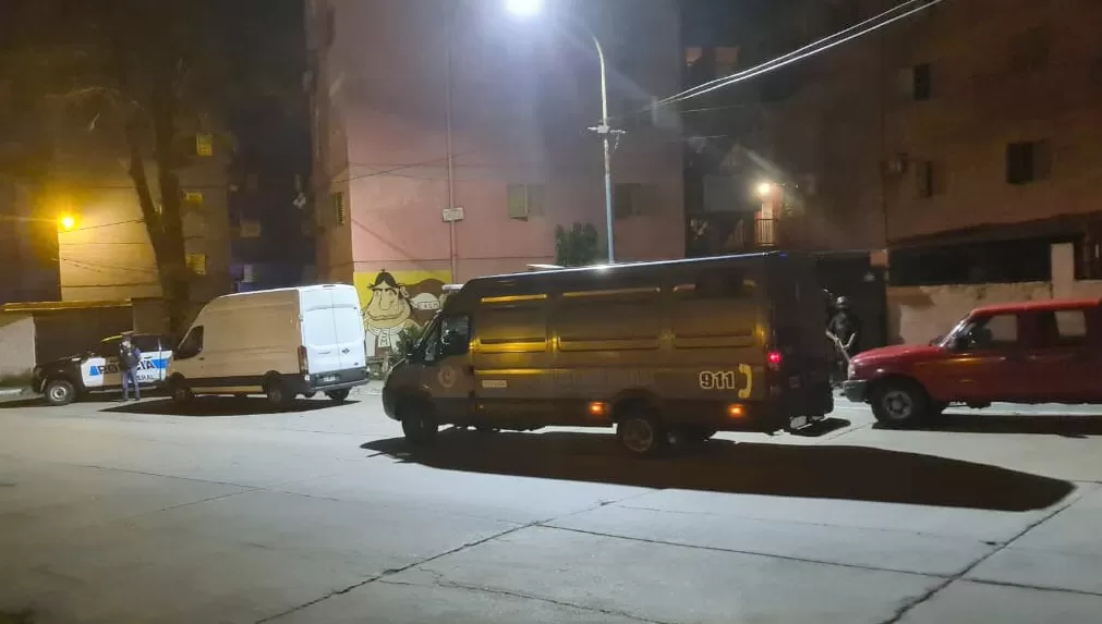 MEDIDA. Desbaratan una banda que se dedicaba a la venta de drogas.