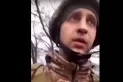 El angustioso momento en que un soldado ucraniano se despide de sus padres con un video