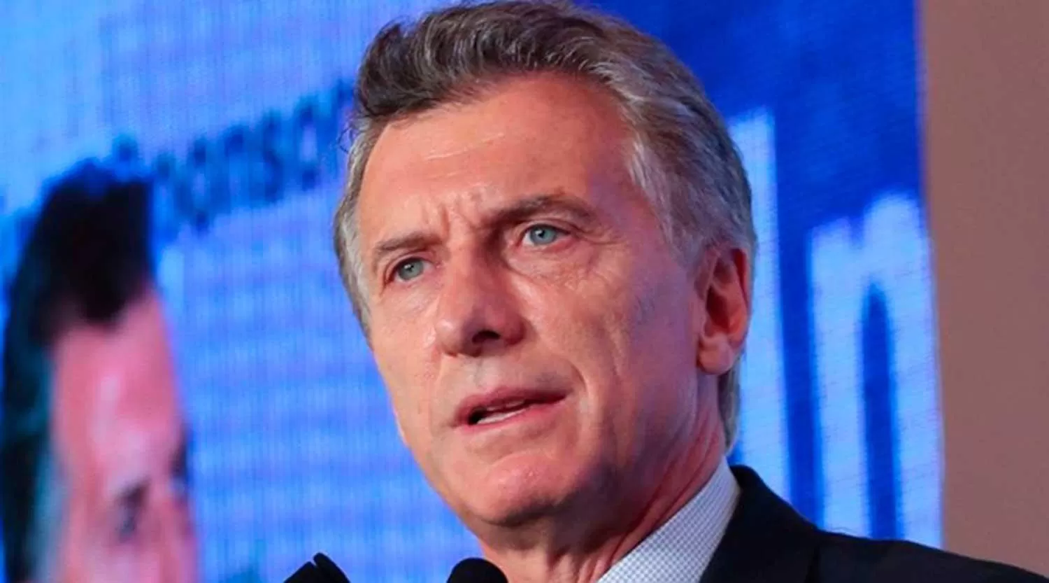 Mauricio Macri, ex presidente de la Nación.