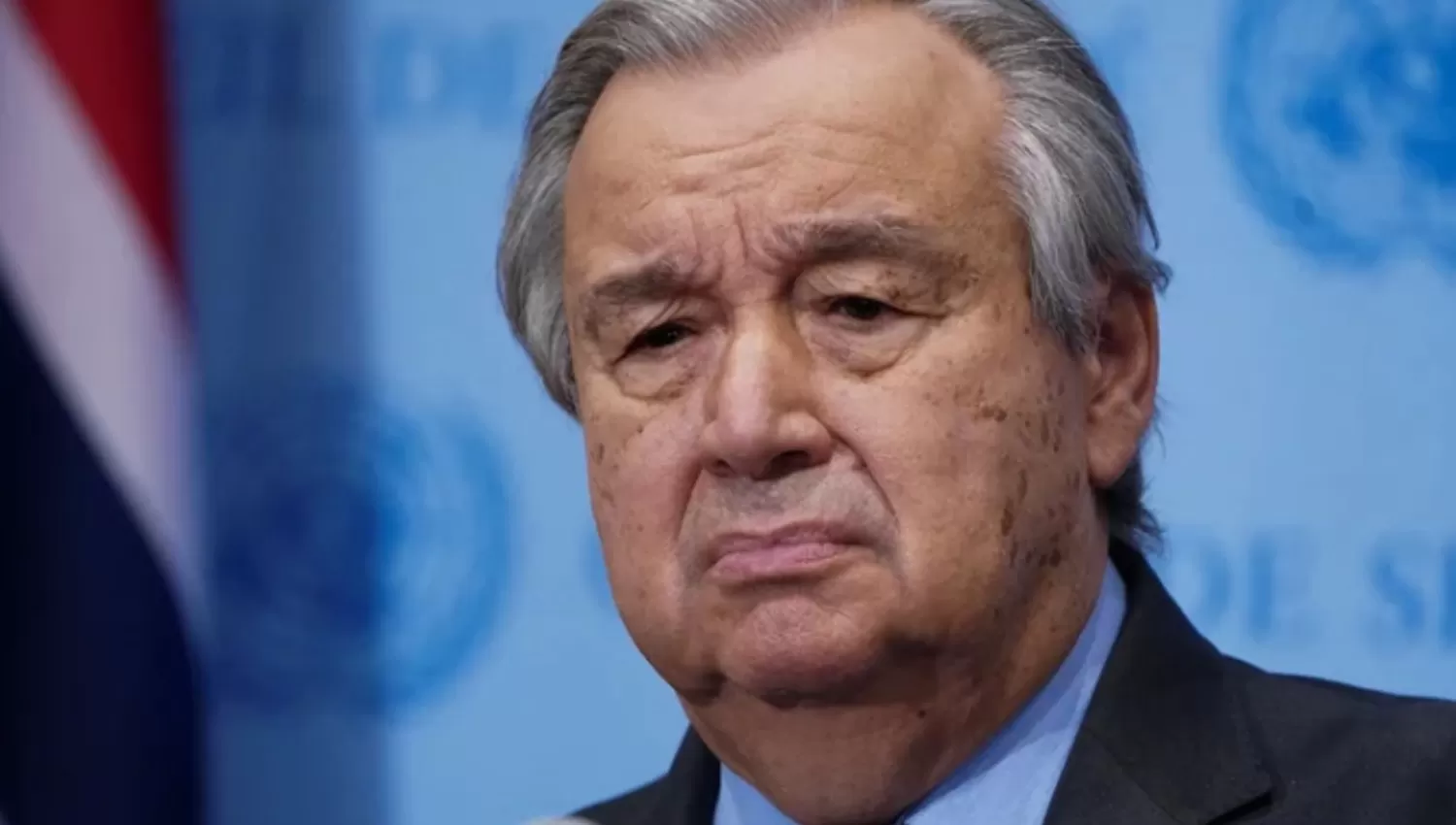 António Guterres, secretario general de la ONU.