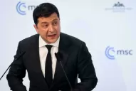 El presidente de Ucrania: un humorista que ahora debe hacerle frente a Putin y la guerra