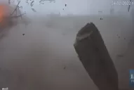 Video: misiles rusos impactaron contra depósitos militares de Ucrania