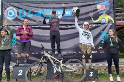 Mountain bike: se destacaron los riders tucumanos
