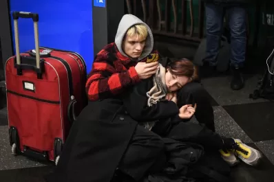 La Nación buscan flexibilizar los requisitos para los argentinos que quieren huir de Ucrania