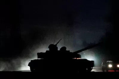 El mapa de las zonas de Ucrania atacadas por Rusia