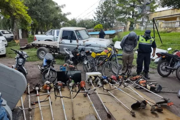 Esclarecen la ola de robos de El Cadillal