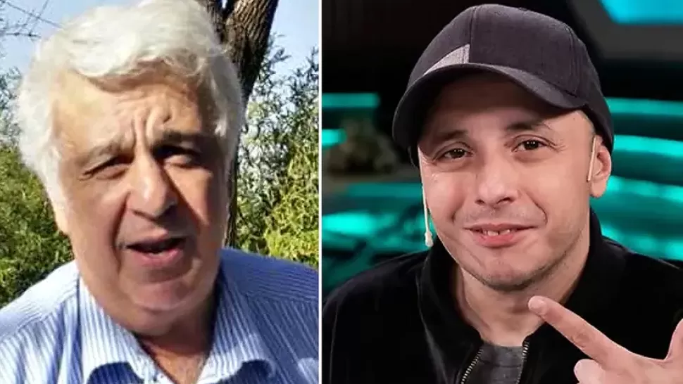 “Burro analfabeto”: El cruce entre Alberto Samid y El Dipy en las redes