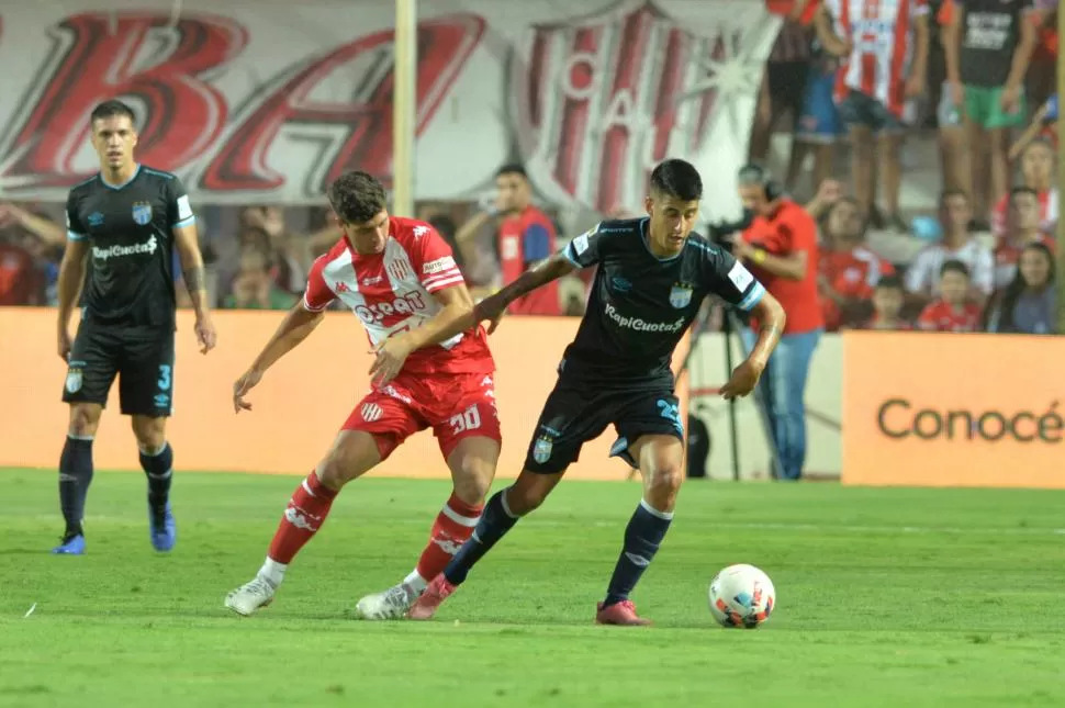 RENACER. Atlético no logra salir del pozo y lleva 12 partidos sin ganar. De los últimos 84 puntos en juego, solo ganóo 23. Contra Patronato, no puede fallar. Foto de Javier Escobar - Especial para La Gaceta 