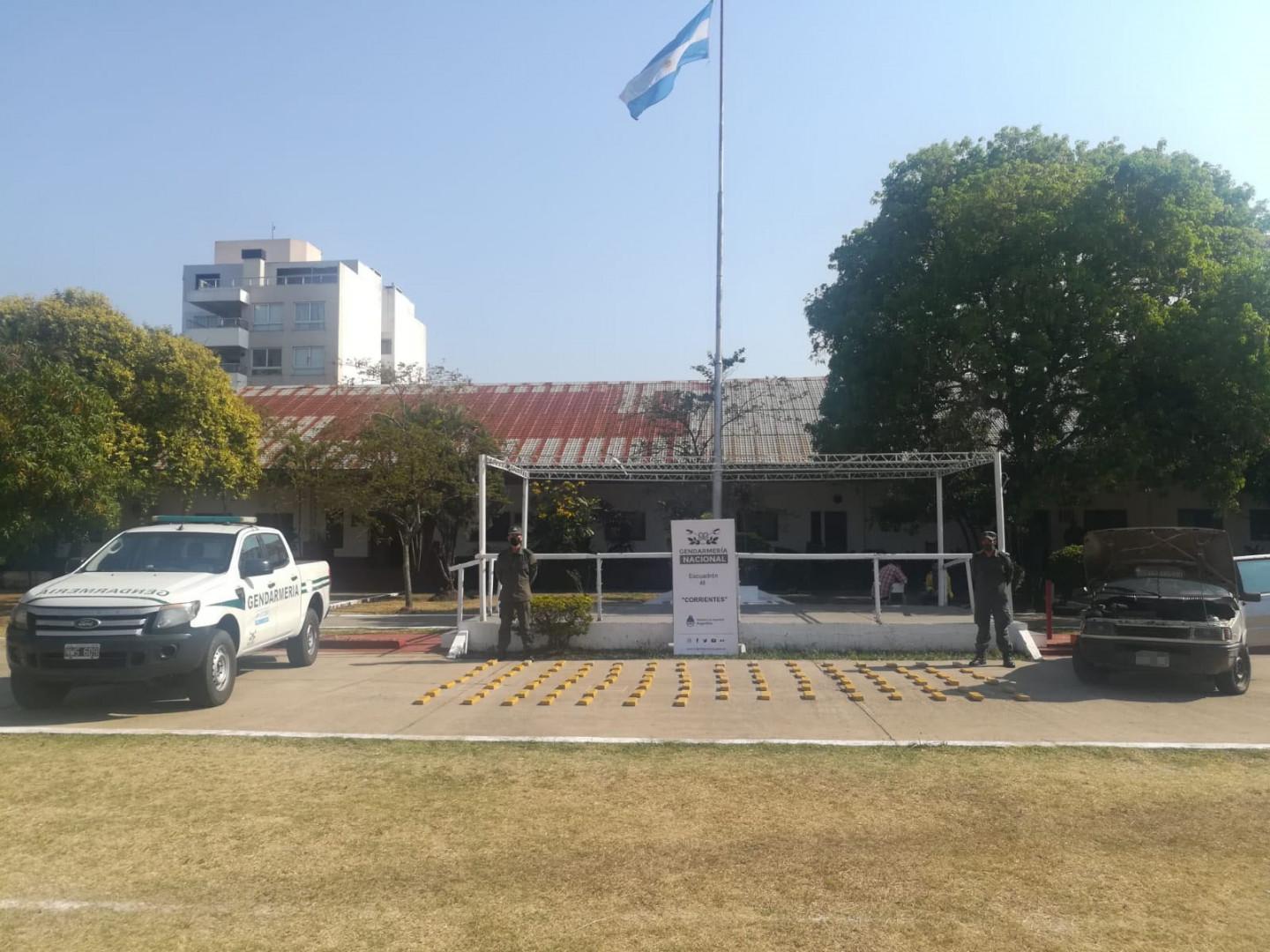 Foto tomada de Gendarmería Nacional.