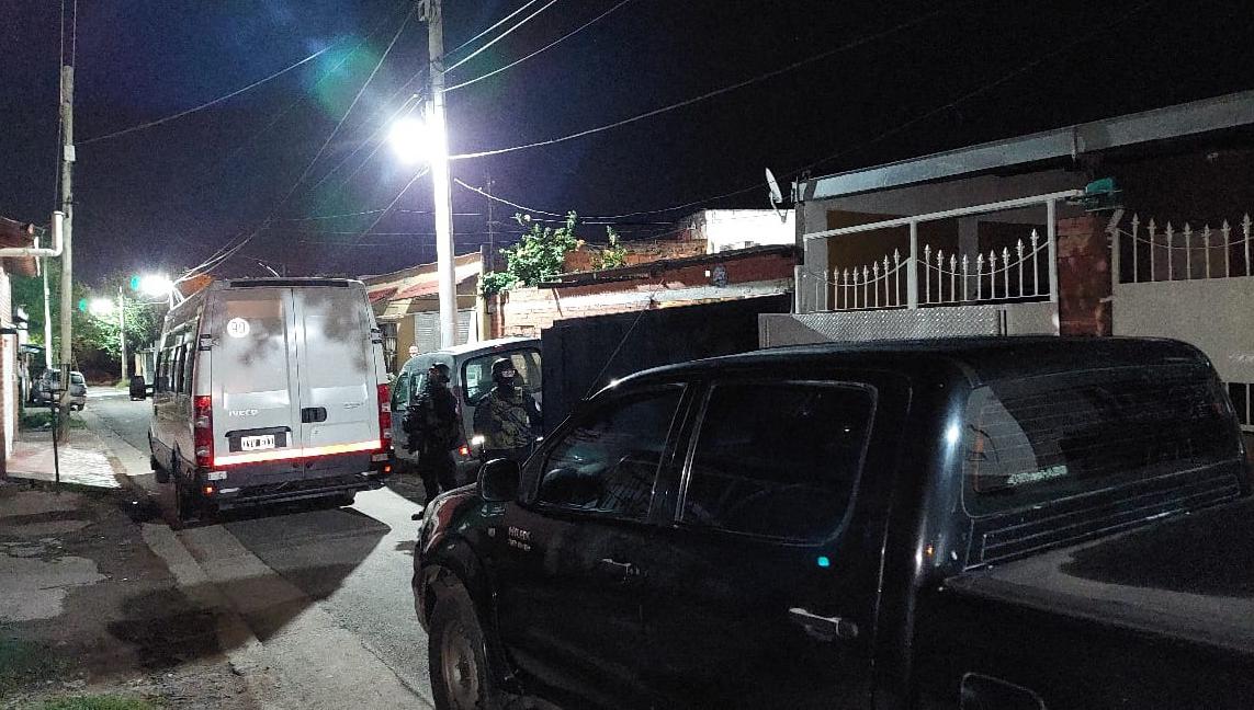 MEDIDA. Desbaratan una banda que se dedicaba a la venta de drogas.