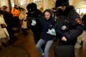 Más de 1.700 detenidos en Rusia por las protestas contra la invasión a Ucrania