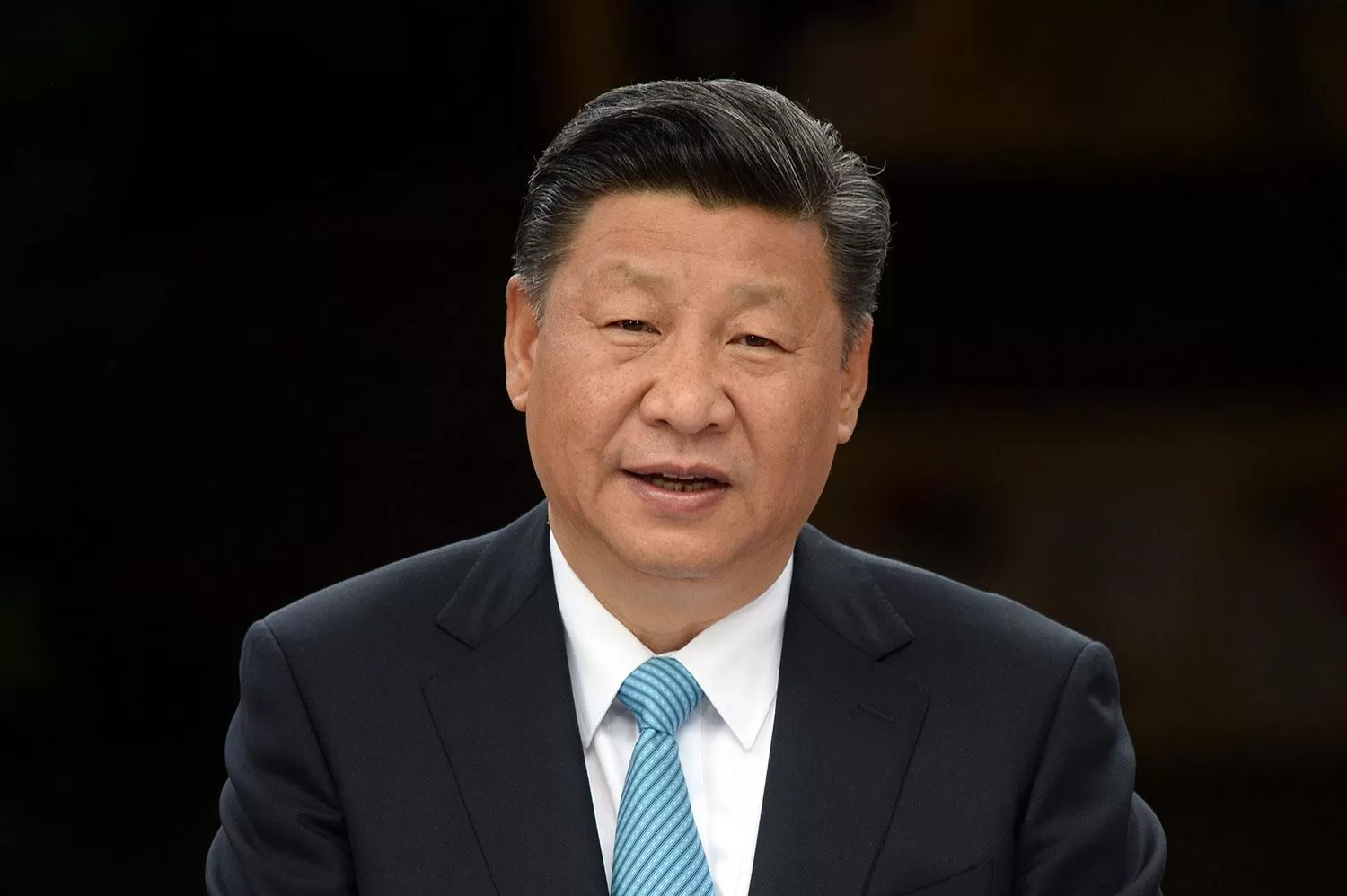 Xi Jinping.