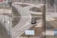 Video: militares rusos avanzan sobre territorio ucraniano