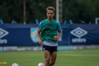 Atlético no tendrá a Gil Romero ante Newell's