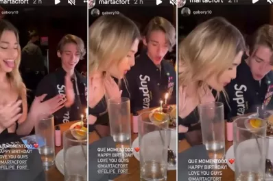 Los hijos de Ricardo Fort cumplieron 18 años: ¿Qué dijeron en el festejo?