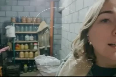 El crudo testimonio de una mujer ucraniana desde el sótano donde se esconde