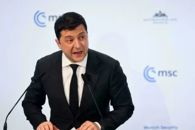 Zelensky pidió a las grandes empresas de informática que dejen de dar soporte en Rusia