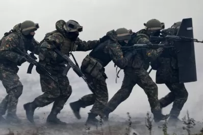 Quiénes son los temidos Spetsnaz, la fuerza de elite rusa que ahora invade Ucrania